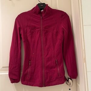 Women's Burgundy Jacket lululemon